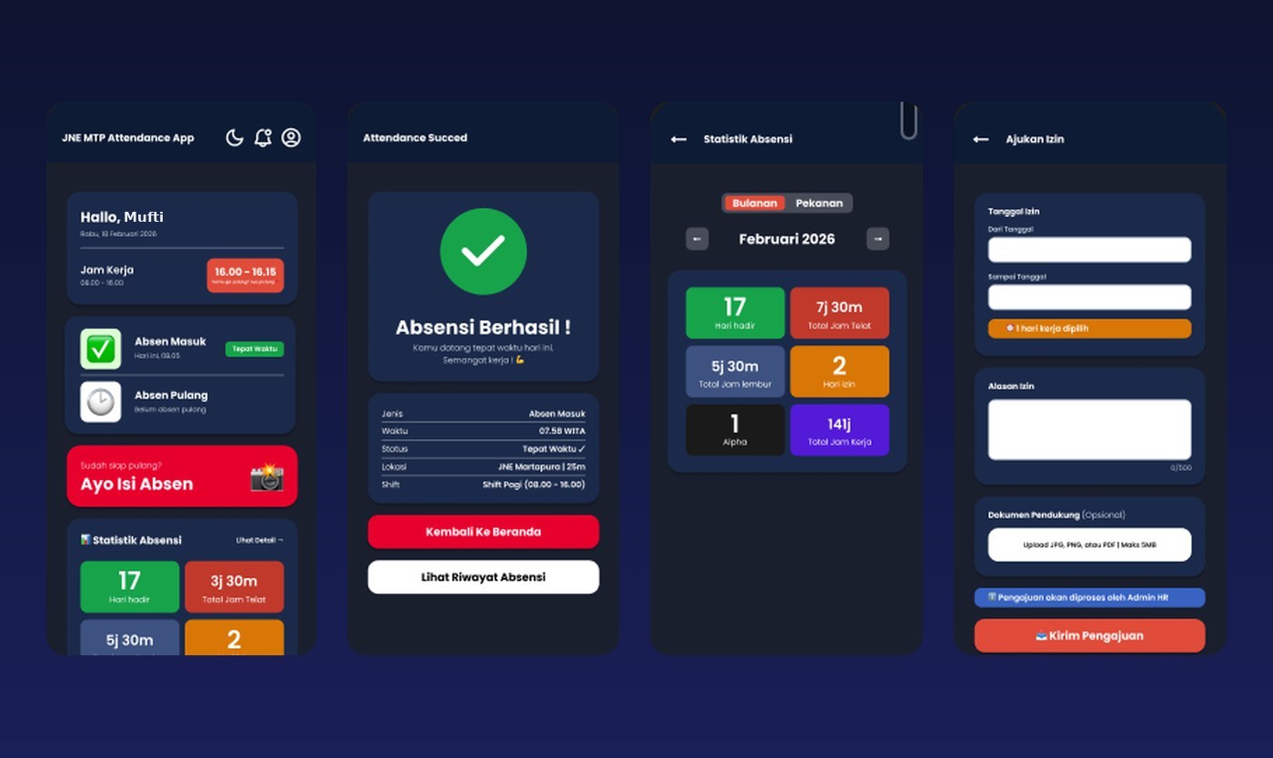 JNE Attendance System